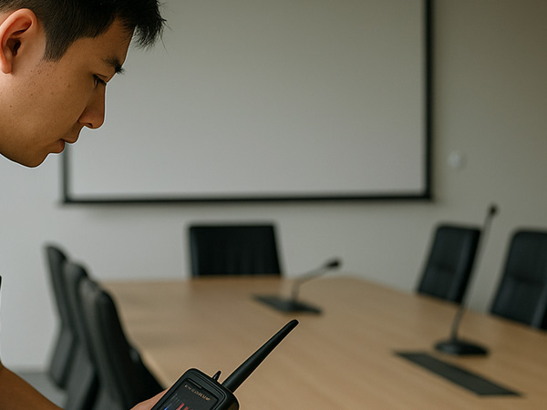 龙泉会议室反窃听检测服务