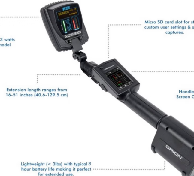 龙泉ORION 2.4高增益非线性节点探测器
